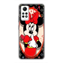 Чехол Disney Mouse Xiaomi Redmi Note 12 Pro (4g) (PREMIUMPrint) (Минни Маус ЛВ)