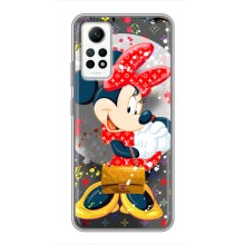 Чехол Disney Mouse Xiaomi Redmi Note 12 Pro (4g) (PREMIUMPrint) (Minni с бантиком)