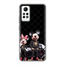 Чехол Disney Mouse Xiaomi Redmi Note 12 Pro (4g) (PREMIUMPrint) (Семья Маусов)