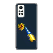 Чехол для Патриота Украины Xiaomi Redmi Note 12 Pro (4g) - (AlphaPrint) (Коктейль молотова)