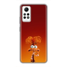 Чехол Головоломка для Xiaomi Redmi Note 12 Pro (4g) - (AlphaPrint) – Тревожность