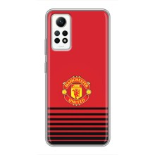 Чехол Манчестер Юнайтед для Редми Нот 12 Про (4G) (AlphaPrint) – manchester united