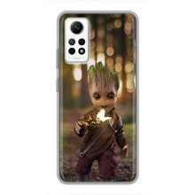 Чехол МАРВЕЛ для Редми Нот 12 Про (4G) (AlphaPrint) – I am Groot