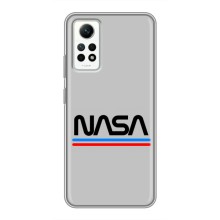 Чехол NASA для Xiaomi Redmi Note 12 Pro (4g) (AlphaPrint) – NASA