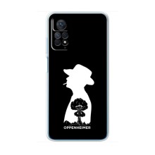 Чехол Оппенгеймер / Oppenheimer на Xiaomi Redmi Note 12 Pro (4g) (Oppenheimer)