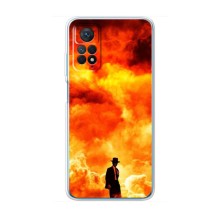 Чехол Оппенгеймер / Oppenheimer на Xiaomi Redmi Note 12 Pro (4g) (Взрыв)