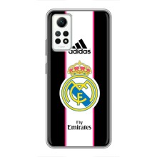 Чехол для Xiaomi Redmi Note 12 Pro (4g) с принтом (Лого Real Madrid)