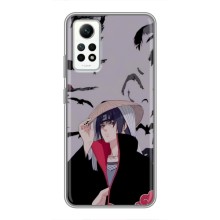 Анимешный чехол для Xiaomi Redmi Note 12 Pro (4g) (Итачи Itachi)