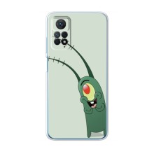 Чехол с картинкой "Одноглазый Планктон" на Xiaomi Redmi Note 12 Pro (4g) (Милый Планктон)