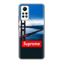 Чехол для Xiaomi Redmi Note 12 Pro (4g) с картинкой Supreme (AlphaPrint) – Стиль Supreme