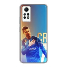 Чехол Криштиану Роналду для Xiaomi Redmi Note 12 Pro (4g) (AlphaPrint) – CR7 Real