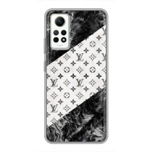 Чехол Стиль Louis Vuitton на Xiaomi Redmi Note 12 Pro (4g) (LV на белом)