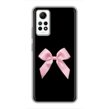 Чехол банты для Xiaomi Redmi Note 12 Pro (4g) – Бант на черном