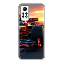 Чехол Формула1 на Xiaomi Redmi Note 12 Pro (4g) – Макларен Ф1