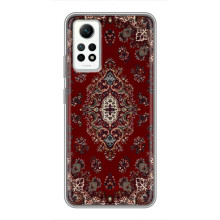 Чехол с принтом Ковер для Xiaomi Redmi Note 12 Pro (4g) – Красный ковер