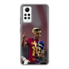 Чохол з футболістом Ламін Ямаль Xiaomi Redmi Note 12 Pro (4g)