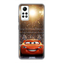 Чехол с принтом Маквин для Xiaomi Redmi Note 12 Pro (4g) – Красный Маквин