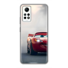 Силиконовый чехол Маквин для Xiaomi Redmi Note 12 Pro (4g) – Маквин на трасе