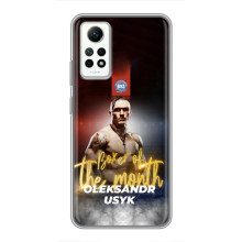 Чехол с картинкой Александр Усик для Xiaomi Redmi Note 12 Pro (4g) – Olexandr Usyk