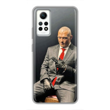 Чехол с картинкой Александр Усик для Xiaomi Redmi Note 12 Pro (4g) – Усик (Хитман)