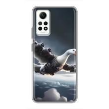 Чехол с мемом Тралалело тралала на Xiaomi Redmi Note 12 Pro (4g) (Бомбардини гусини)