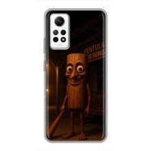 Чехол с мемом Тралалело тралала на Xiaomi Redmi Note 12 Pro (4g) (Тунг тунг тунг сахур)