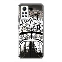 Чехол с дизайном Венздей 2 на Xiaomi Redmi Note 12 Pro (4g) – Академия Невермор