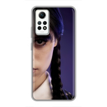 Чехол с дизайном Венздей 2 на Xiaomi Redmi Note 12 Pro (4g) – Глаза Уэнсдей