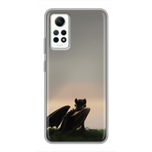 Чехол как приручить дракона на Xiaomi Redmi Note 12 Pro (4g) – Беззубик