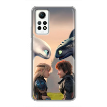 Чехол как приручить дракона на Xiaomi Redmi Note 12 Pro (4g) – Гикавка и Астрид