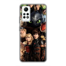 Чехол как приручить дракона на Xiaomi Redmi Note 12 Pro (4g) – Персонажи дракона