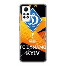 Чехол с ФК Динамо Киев на Редми Нот 12 Про (4G) – Лого ФК Динамо