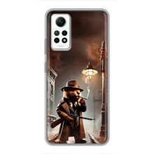 Чехол с мемами тралалело тралала для Xiaomi Redmi Note 12 Pro (4g) – Бобрито бандито