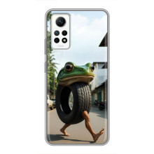Чехол с мемами тралалело тралала для Xiaomi Redmi Note 12 Pro (4g) – Бонека амбалабу