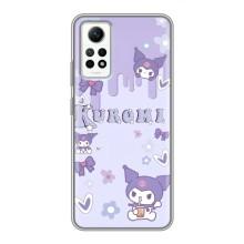 Чехол с персонажем Куроми на Xiaomi Redmi Note 12 Pro (4g) – Персонаж Куроми