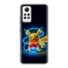 Чохол з Пікачу на Xiaomi Redmi Note 12 Pro (4g) (Покемон)
