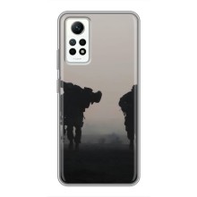 Чехол с украинским воином на Xiaomi Redmi Note 12 Pro (4g) – Украинские солдаты
