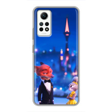 Чехол Зоотрополіс на Xiaomi Redmi Note 12 Pro (4g) – Герои Зверополиса