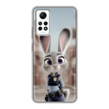 Чехол Зоотрополіс на Xiaomi Redmi Note 12 Pro (4g) – Зайка Джуди