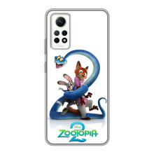 Чехол Зоотрополіс на Xiaomi Redmi Note 12 Pro (4g)