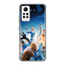 Чохол з принтом Фантастична четвірка для Xiaomi Redmi Note 12 Pro (4g) – Герої фантастичної четвірки