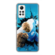 Чохол з принтом Фантастична четвірка для Xiaomi Redmi Note 12 Pro (4g) – Істота