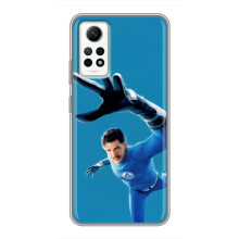 Чохол з принтом Фантастична четвірка для Xiaomi Redmi Note 12 Pro (4g) – Містер Фантастік