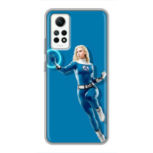 Чехол с принтом Фантастическая четверка для Xiaomi Redmi Note 12 Pro (4g)