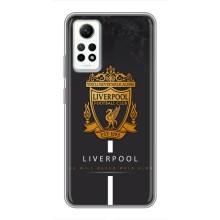 Чехлы для Редми Нот 12 Про (4G) (VPrint) - ТОП ФК (FC Liverpool)