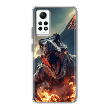 Чехол с картинкой «Хищники» для Xiaomi Redmi Note 12 Pro (4g) – Динозавр