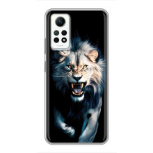 Чехол с картинкой «Хищники» для Xiaomi Redmi Note 12 Pro (4g) – Лев