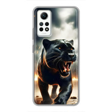 Чехол с картинкой «Хищники» для Xiaomi Redmi Note 12 Pro (4g) – Пантера