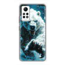Чехол с картинкой «Хищники» для Xiaomi Redmi Note 12 Pro (4g) – Медведь