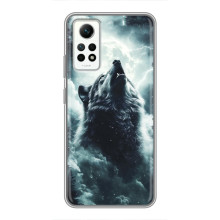 Чехол с картинкой «Хищники» для Xiaomi Redmi Note 12 Pro (4g)